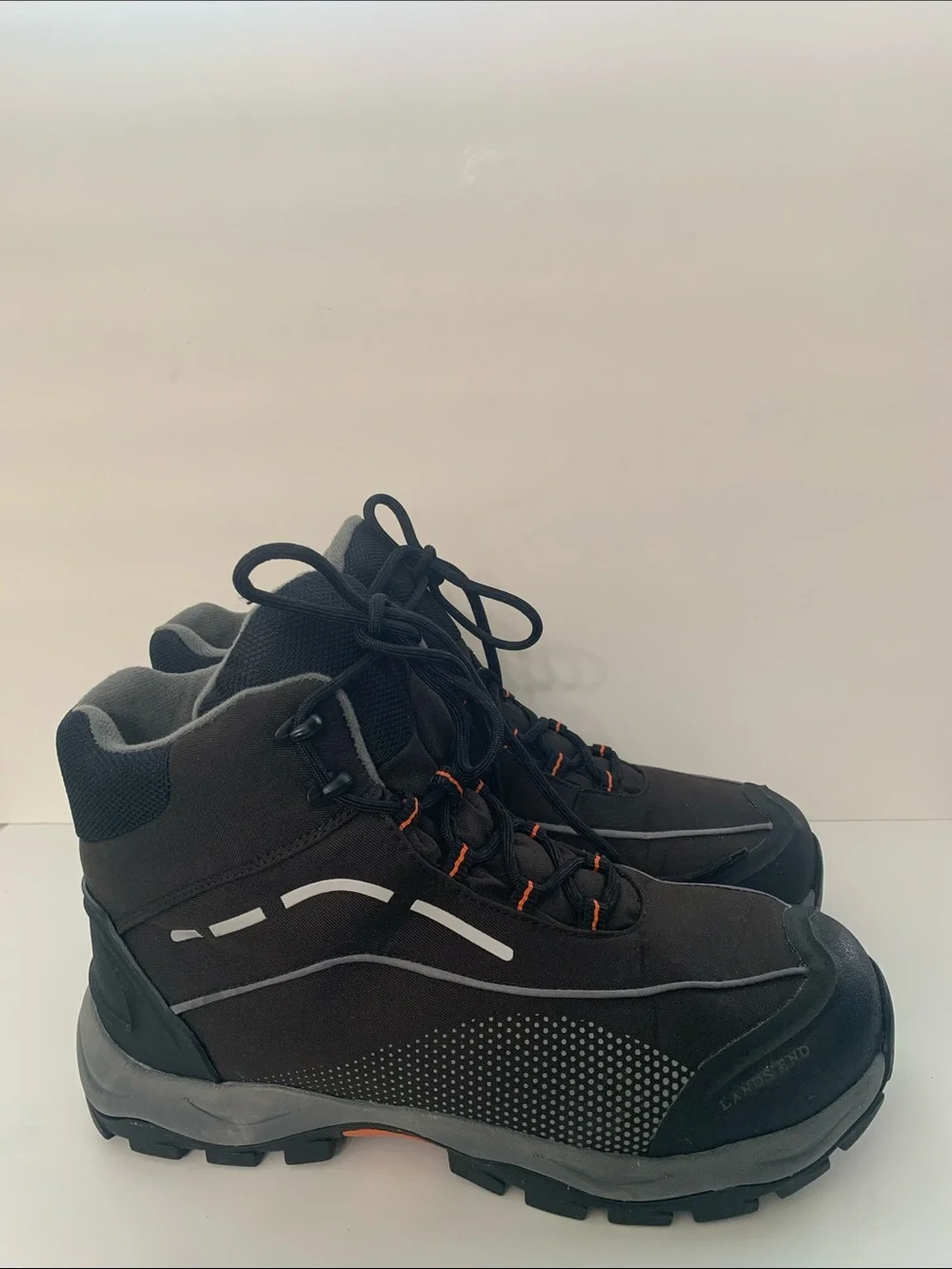 Lands End Men’s Squall Waterproof Snow Winter Boots Size 10B